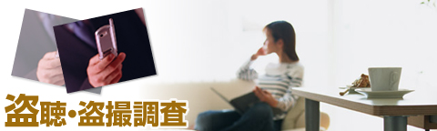 盗聴・盗撮調査